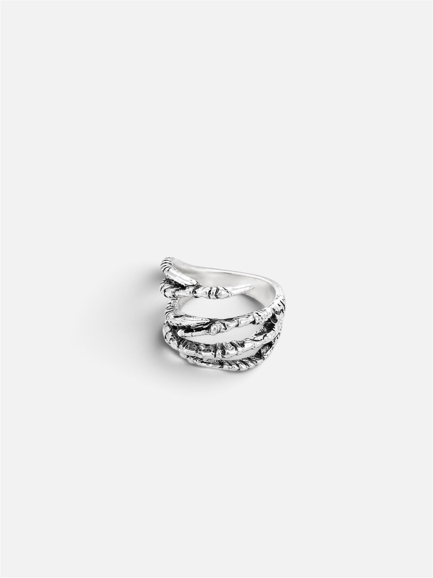 OBSIDIAN COIL RING