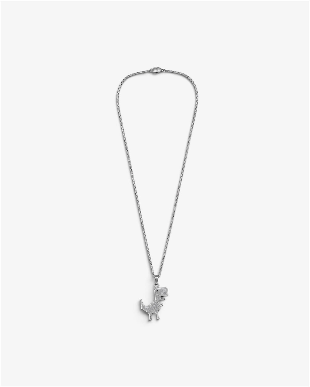 PIXEL DINO PENDANT