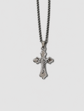 FLORAL CROSS PENDANT