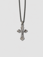 FLORAL CROSS PENDANT