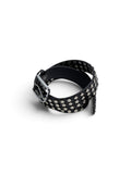 RIVET BLACK BELT