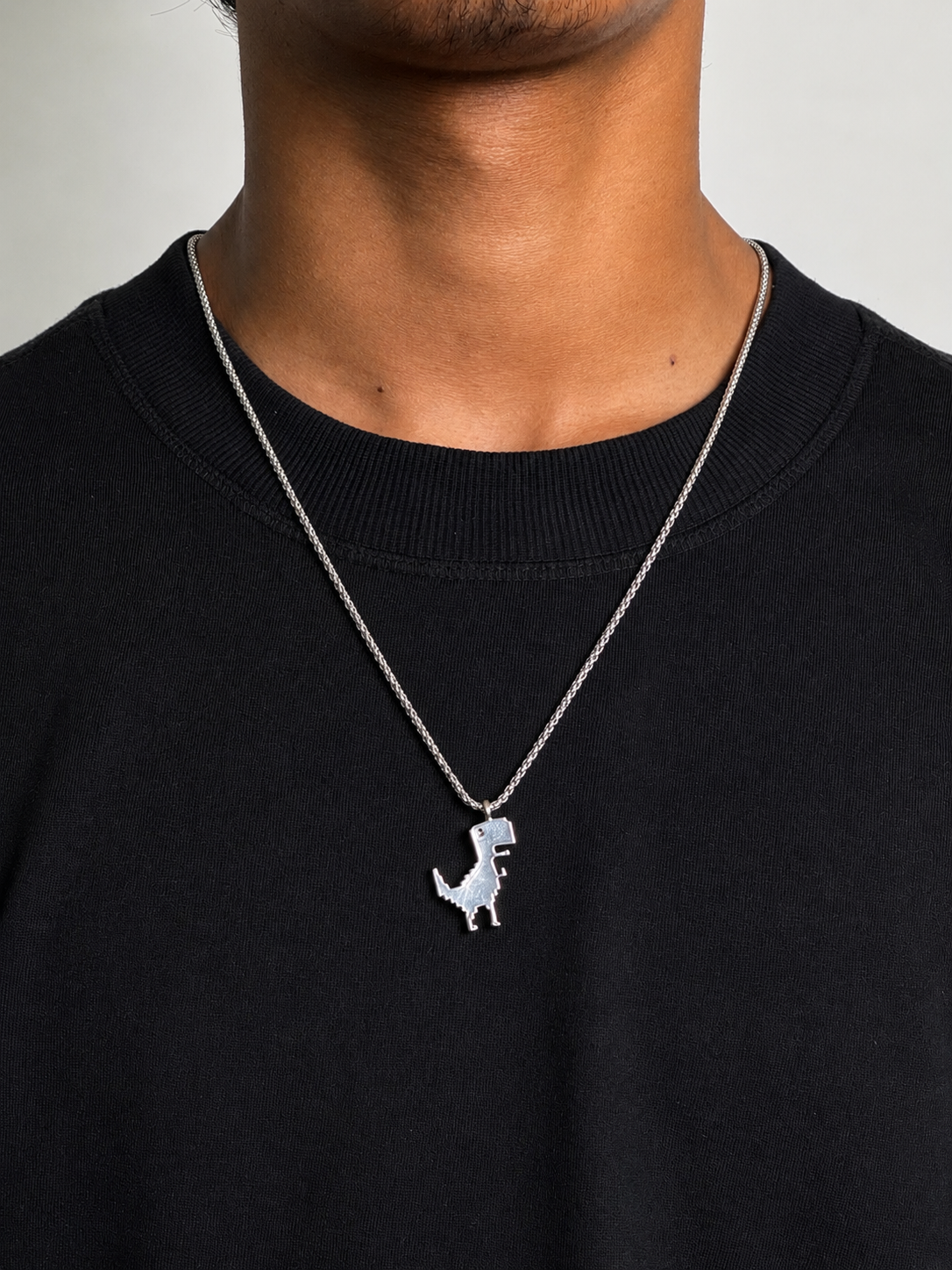 PIXEL DINO PENDANT