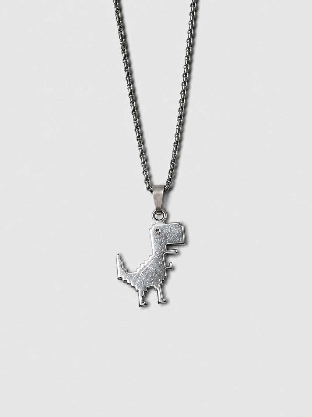 PIXEL DINO PENDANT