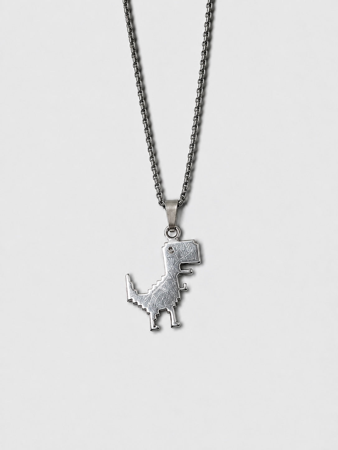 PIXEL DINO PENDANT